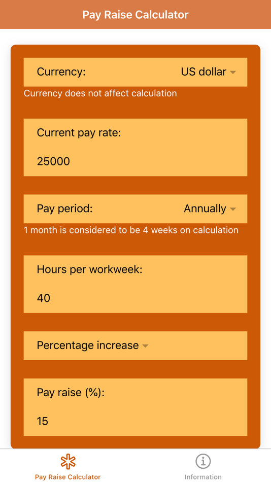 #1. Pay Calculator Plus (iOS) 来自: Putu Angga Risky Raharja