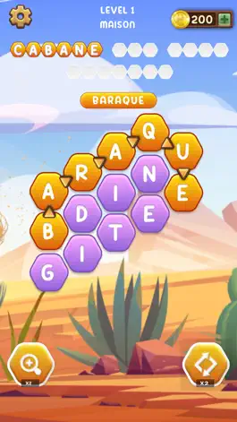 Game screenshot Tiger Words — Jeu de synonymes apk