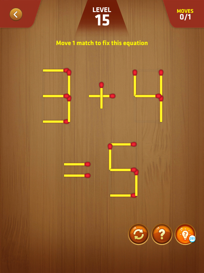 Matches Puzzle  Matchsticks