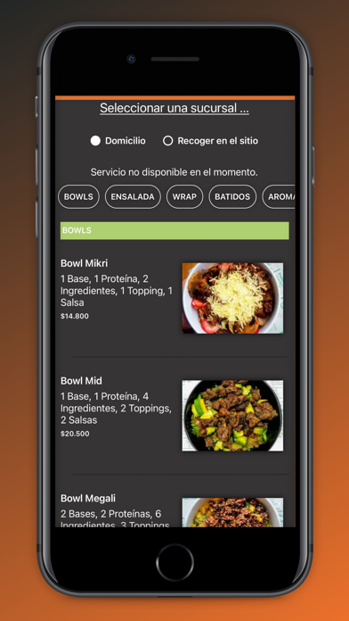 Vita Salata Screenshot