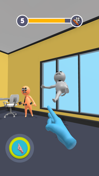 Flick Master 3D Screenshot