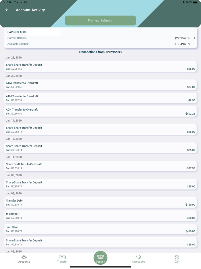 Bayou Community Mobile