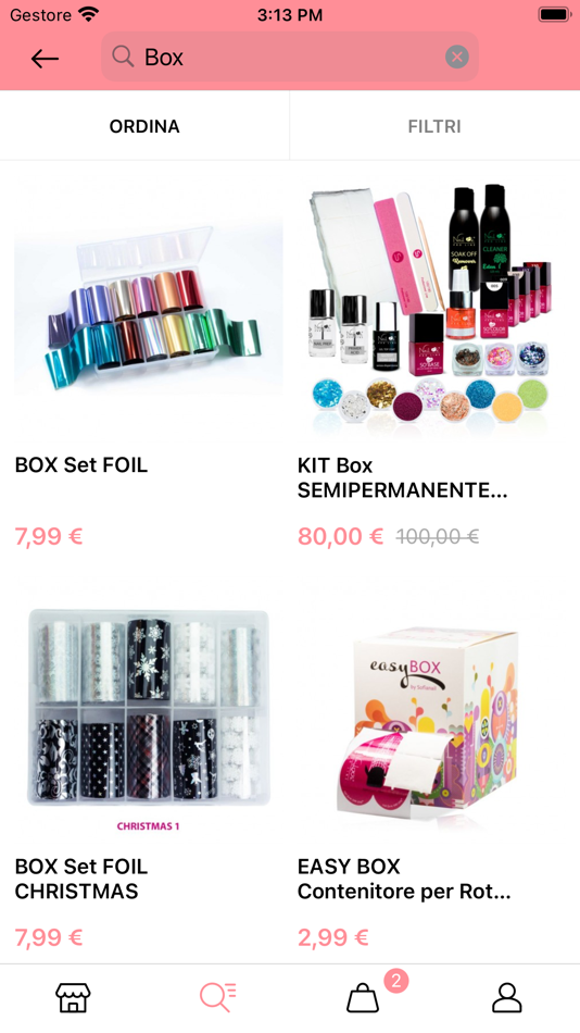 #6. Sofianail App (iOS) By: Mr. APPs s.r.l.