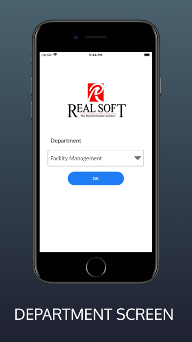 Coral Facility Management Screenshot