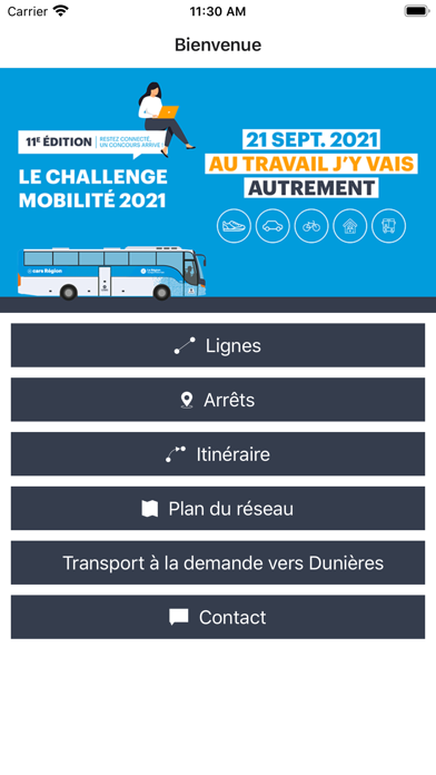 Screenshot #1 pour JUST'Cars Région