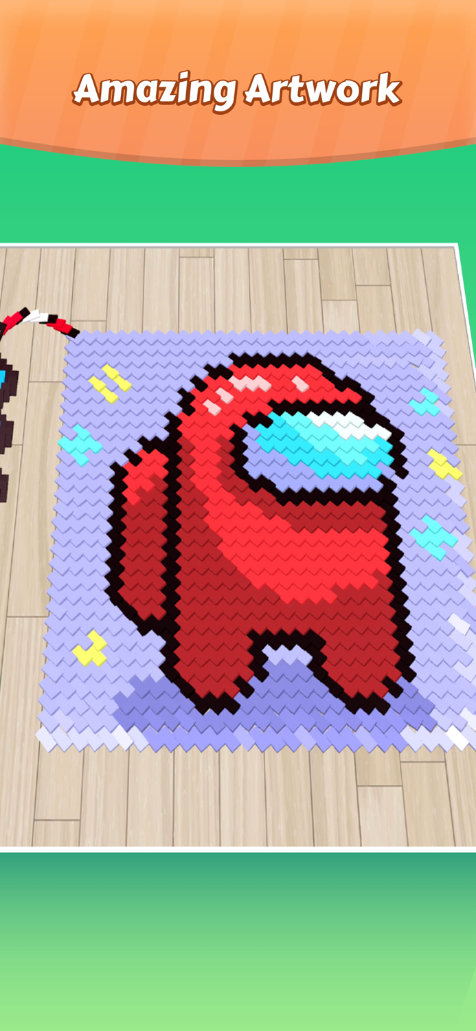 Domino Art - Color By Number