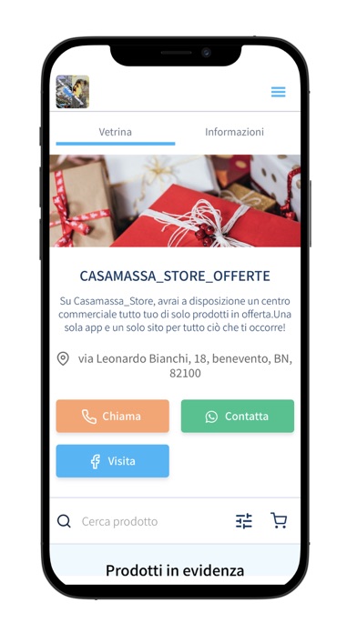 Screenshot #2 pour Casamassa Store