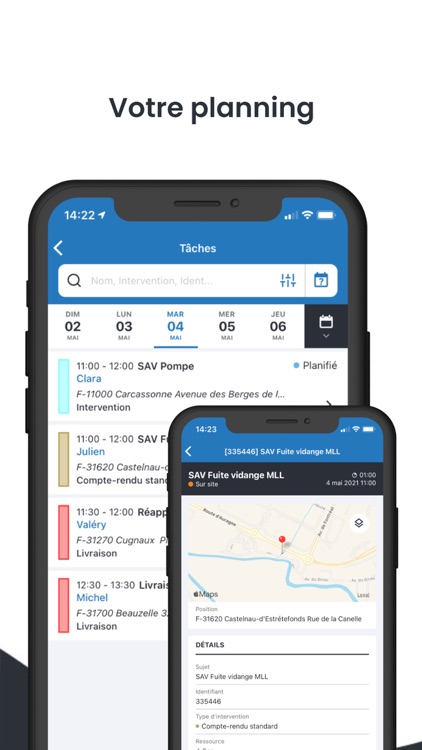 Hermes Fleet Mobile screenshot-6