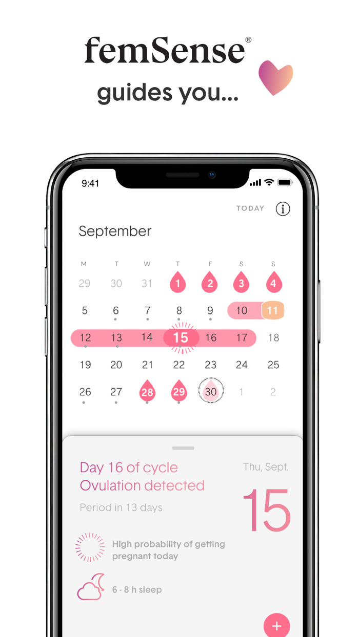 femSense fertility