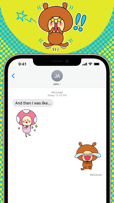 Screenshot #3 pour Rosemary and Bear: Animated