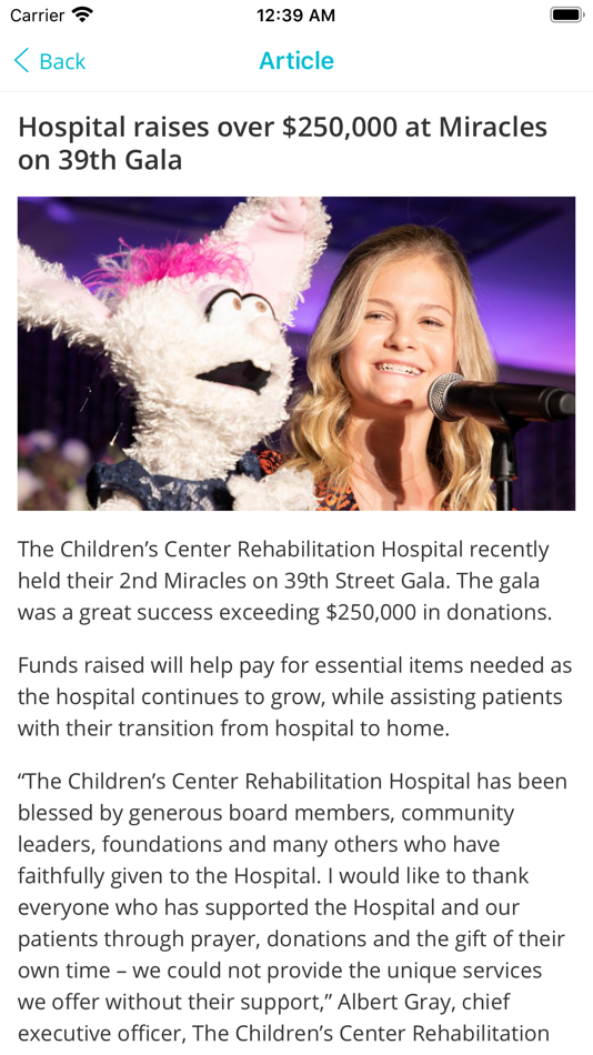 #3. BuzzCom App (iOS) 由: THE CHILDREN'S CENTER, INC.