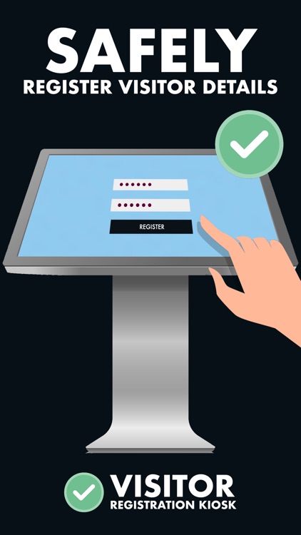 Visitor Registration Kiosk