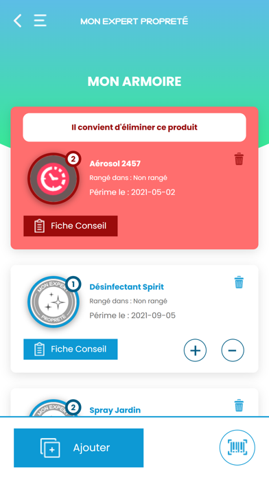 Mon Expert Propreté Screenshot