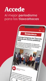 intolerancia tlaxcala iphone screenshot 2