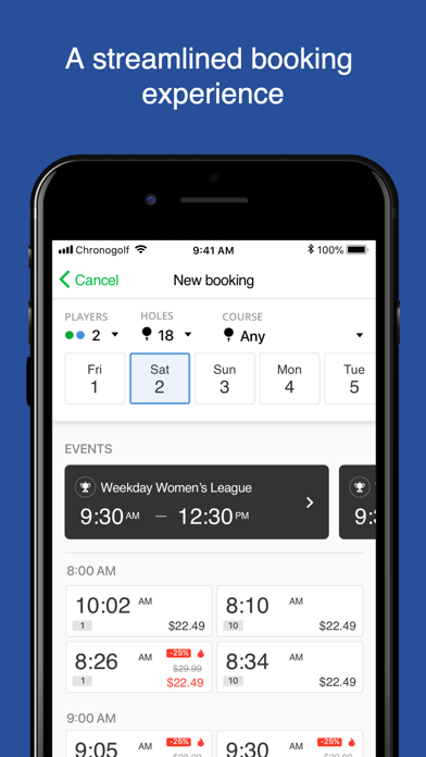 Screenshot #1 pour Spring Lakes Golf Club
