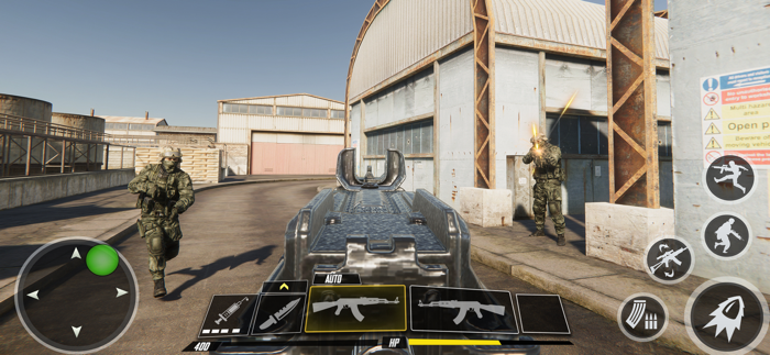 Gun Shooting FPS Action games