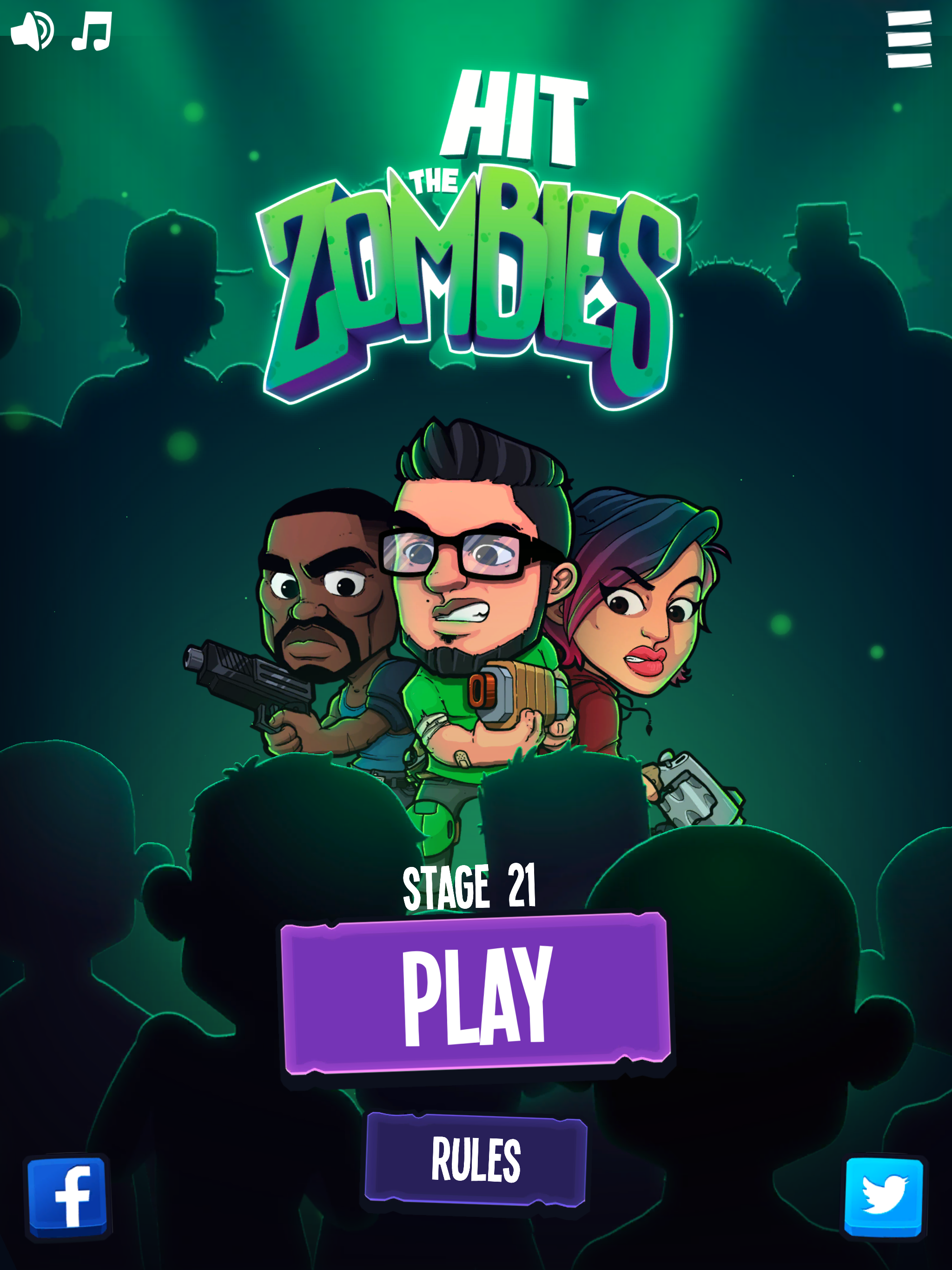 Hit the Zombies!