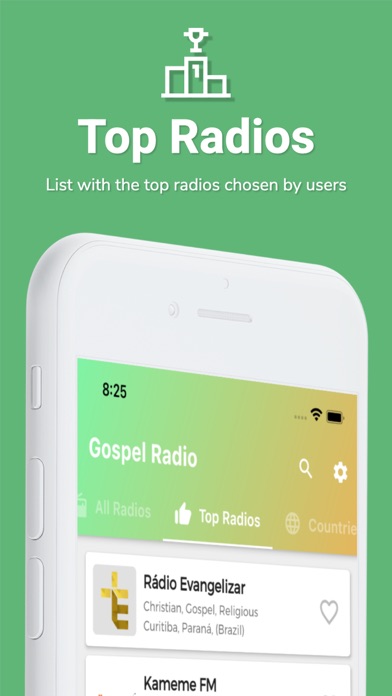 Gospel Radio - Gospel Music Screenshot