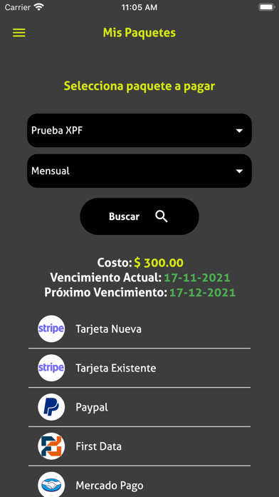 XperFit Screenshot