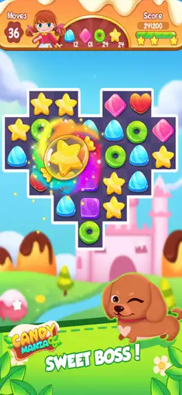 Game screenshot Sweet Candy Fruit Garden apk