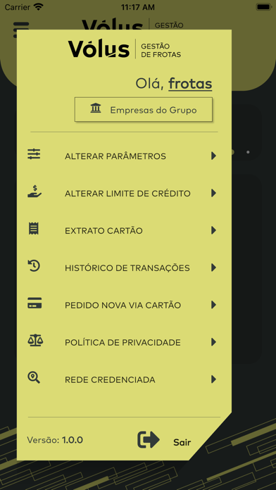 Vólus Gestão de Frotas Screenshot