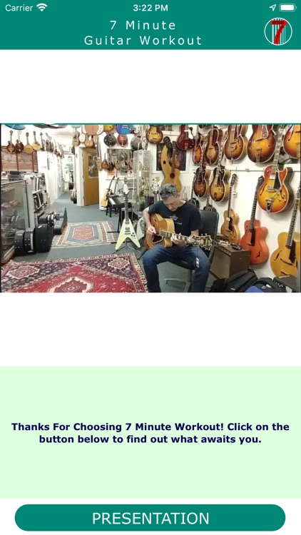 Super 7 Minute Guitar Workout