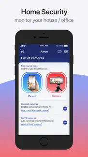 aaron: virtual camera & viewer iphone screenshot 4