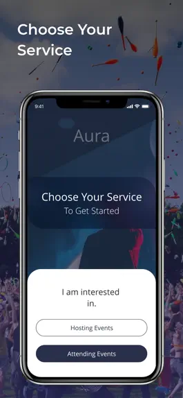 Game screenshot Aura Events apk