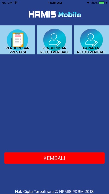 HRMIS Mobile PDRM screenshot-3