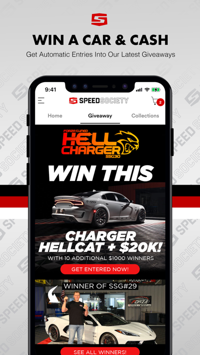 Speed Society Screenshot
