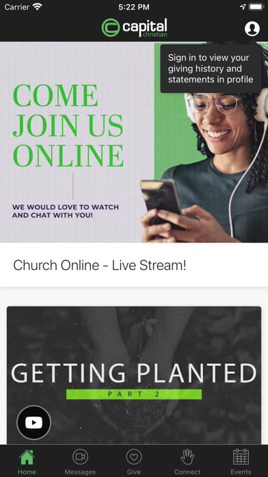 Capital Christian Screenshot