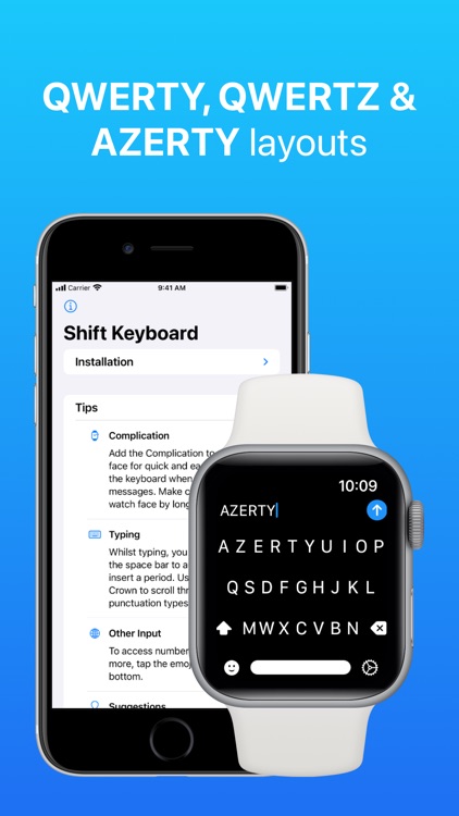 Shift Keyboard for Apple Watch screenshot-5