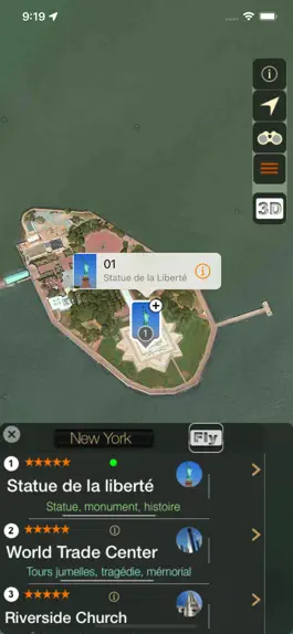 Game screenshot New-York 3D hack