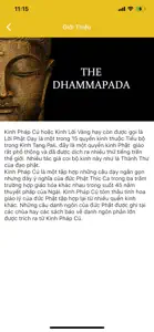 Kinh Pháp Cú - Hình Ảnh screenshot #3 for iPhone