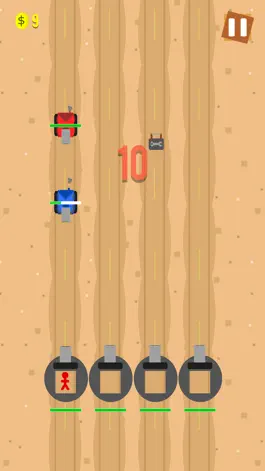 Game screenshot Lane Buster mod apk