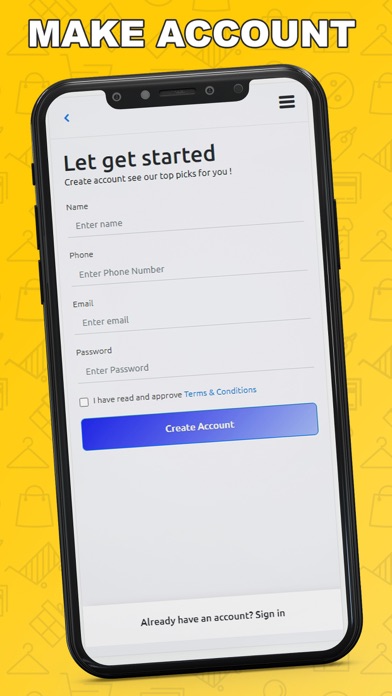 GOFAST DELIVERY Screenshot