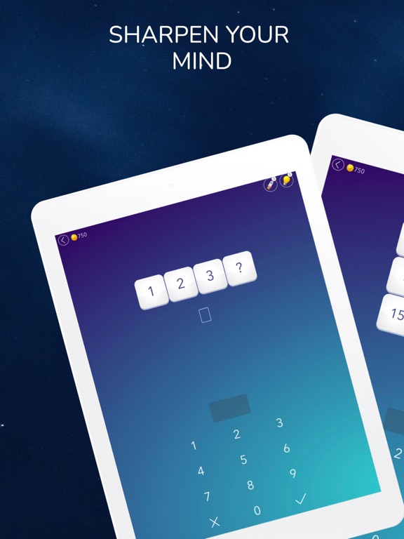 Screenshot #4 pour StarStruck: Math Puzzle Games