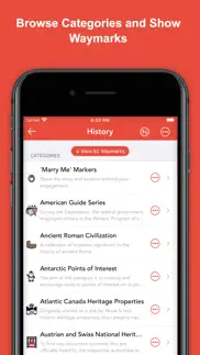 waymarkly - a waymarking app iphone screenshot 3