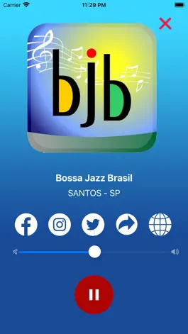 Game screenshot Rádio Bossa Jazz Brasil apk
