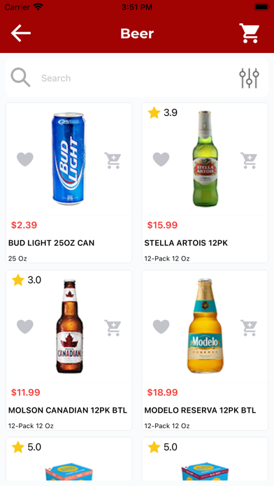 Sigman Bottle Shop Screenshot