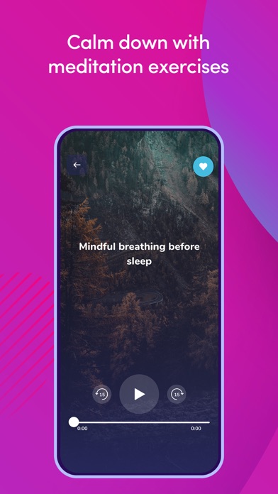 Moodcare: Therapy & Psychology Screenshot