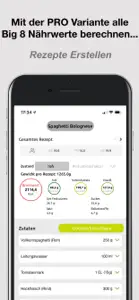 Rezeptrechner PRO screenshot #1 for iPhone