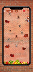 Spider Smasher Game screenshot #1 for iPhone