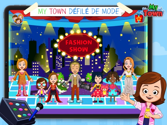 Screenshot #4 pour My Town : Fashion Show Dressup