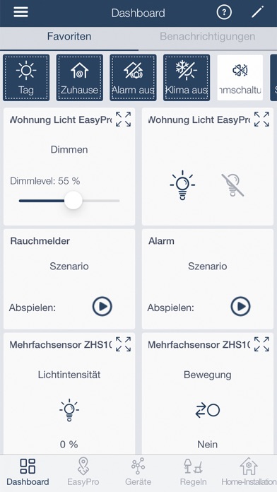 SCHWAIGER Home Screenshot