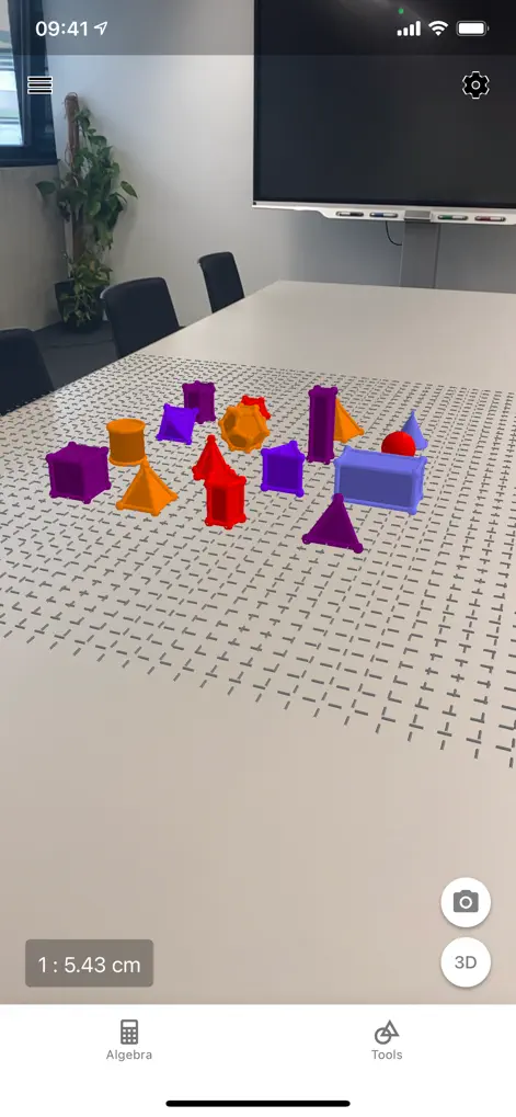 GeoGebra Calculadora 3D - App de Educación | MWM