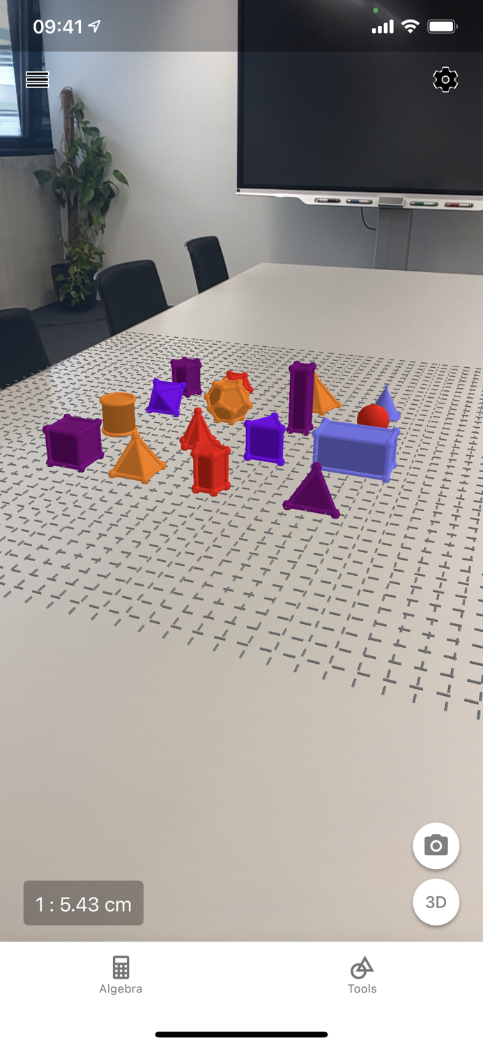 GeoGebra 3D Calculator