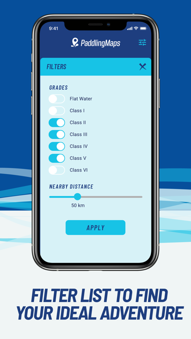 PaddlingMaps Screenshot