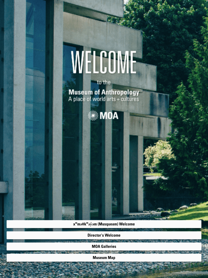 Museum of Anthropology at UBC