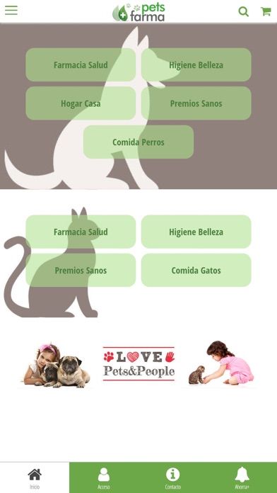 Petsfarma,farmacia veterinaria Screenshot